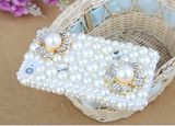 Fashion Pearl Cover for iPhone4/4s (CCE-006)