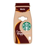 Cartoon Starbucks Silicone Case for Mobile Phone