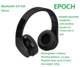 Epoch Foldeable Headphone Earphone, Shiny Wireless Bluetooth Headphone Headset