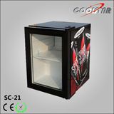 Exquisite Single Temperature Refrigerator for Commercial (SC21)