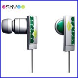 Personalized Elecom Design Silicone Power Graphixx Earphones for iPhone for Apple Earphones (SE9605)