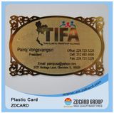 Embossing Metal Name Cards or Visiting Card Sample Business Card