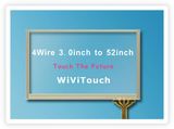 TFT LCD 4 Wire Resistive Touch Screen 18.5''