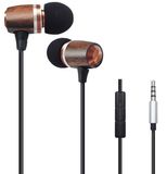 High End Ebony Earphone for Mobile Phone (RH-415)