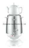 3.2L Stainless Steel Samovar (with porcelain/glass teapot) [T18b]