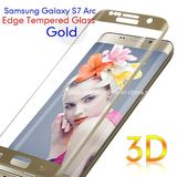 3D Curved Cover Phone Accessories Tempered Glass for S7 Edge Accessory