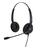 Binaural Call Center Telephone Headset (UB200DNC)