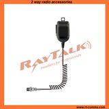 Mobile Radio Microphone Dtm Mh-36 Hand Mic