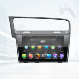 10.1 Inch Touch Screen GPS Navigation System Android Car DVD Player for Golf 7
