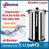 Electrical Appliances Stainless Steel Sabbath Tea Coffee Urn Electric Hot Water Urn