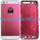 Pink Color Original Housing Rear Cover for Apple iPhone 5