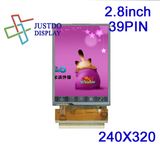 The Supply of 2.8 Inch LCD Display with a Capacitive Touch Screen