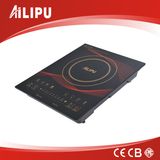 Big Size Black Crystal New Fashion Touch Control Induction Cooker