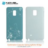 Plastic Mobile Cell Phone Cases for Samsung Note 4 Eage