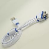 1m Universal Multi Function Quick Charing USB Data Cable 3 in 1 Lightning Cable for iPhone 6 for Samsung