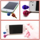 Mobile Phone /Cell phone Rhinestone crystal Plug