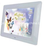 8 Inch Digital Photo Frame with Video Play Back