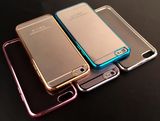 High Quality Electroplate TPU Case for iPhone 6 Cell/Mobile Phone Cover/Case