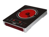 CE/CB Big Black Crystal Plate Infrared Cooker with Special Child Lock Function