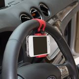 Mobile Phone Holder Mount Clip Buckle Socket Hands Free