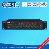 4 Zones Public Addess System Voltag Amplifier 150W