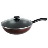 Aluminium Non-Stick Induction Wok