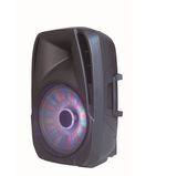 12 Inch Professional Stage DJ Speaker with Colorful Light F18