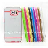 Latest Design Transparent TPU +PC Mobile Cell Phone Case