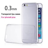 Transparent TPU Soft Cases for iPhone6 Plus