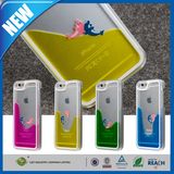 Delphinus Dynamic Liquid Quicksand Hard Cover for iPhone 6