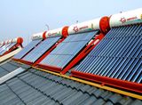 Green Solar Energy Hot Water Heater for Home Commercial