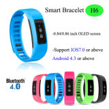 IP56 Water Resistant Bluetooth Smart Bracelet with OLED Display (H6)