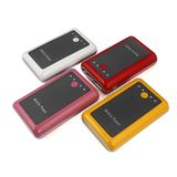 Newest Portable Mobile Power Bank 7800mAh