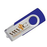 Customized Swivel USB Flash Drive