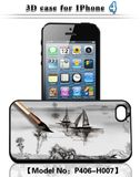 3D Case for iPhone 4 (P406-H007)