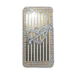 Metal Diamond Case for iPhone 4/4s