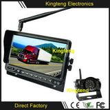 12V~32V 2.4G Digital Wireless Parking Sensor Safety Camera Kit Caravan Horse Trailer Wireless Backup Rear View Camera System