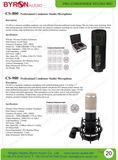 High Quality Dynamic Microphone for Professional Performance