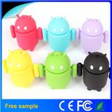 Android Colorful Robot Shape 2.0 USB Flash Drives Mobile Pen Drive