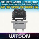 Witson Car DVD Player with GPS for Opel Astra J (W2-D8974L) with Capacitive Screen Bluntooth 3G WiFi CD Copy