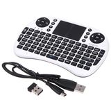 2.4G Rii Mini I8 Wireless Keyboard with Touchpad for Raspberry Pi and Mk802