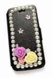 Romantic Pearl Flower Mobile Phone Cover for iPhone (MB1218)