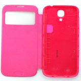 Mobile Phone Flip Leather Case for Samsung I9500/S4