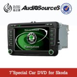 7 Inch HD TFT 2 DIN Car DVD GPS Navigation Player for Vw/Skoda with GPS, Bt, RDS, Radio, iPod etc (ANS610)