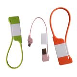 Universal Key Chain Micro USB Data Cable for Samsung Lccb-005