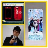 Custom Cell Phone Case Printing Machine for iPhone (A158)