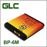 Mobile Phone Battery with High Quality for Nokia N73 (BP-6M)