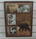 Antique Digital Printting Family Photo Frame (SFM0445)