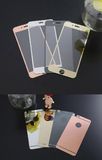 Dirctly Front+Back Electroplated Screen Protector for iPhone6