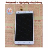 100% Original LCD+Touch Screen Assembly for Huawei Honor 3X White Color